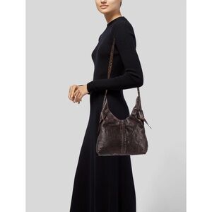 Frye Dark Brown Crossbody Bag